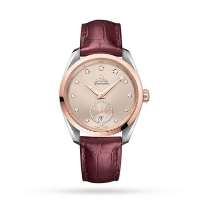 Omega Seamaster Aqua Terra Small Seconds 38mm Ladies Watch O22023382059001