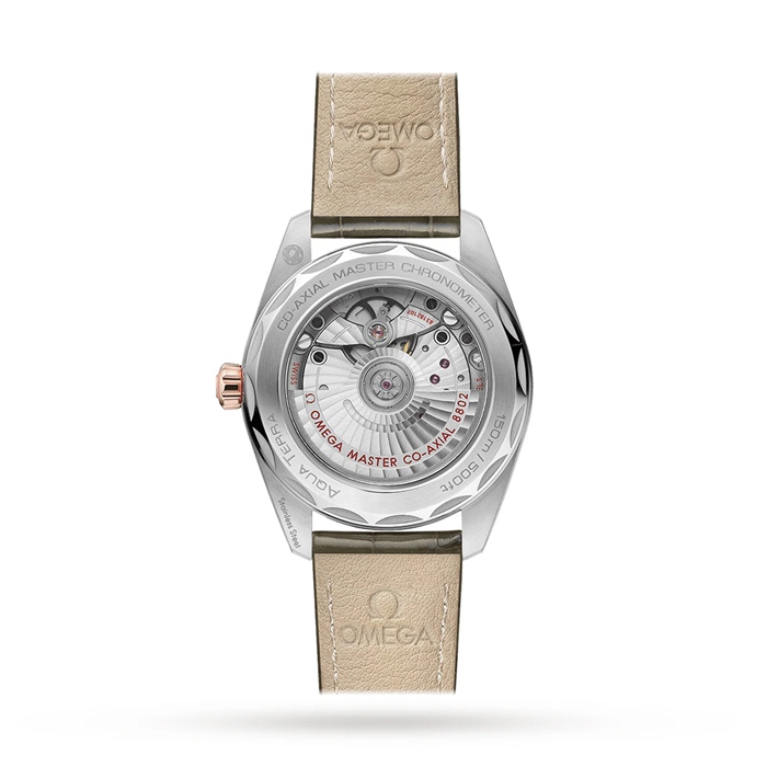 Omega Seamaster Aqua Terra Small Seconds 38mm Ladies Watch O22023382060001 – Image 2