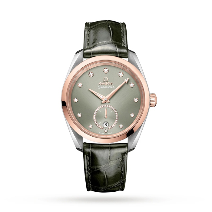 Omega Seamaster Aqua Terra Small Seconds 38mm Ladies Watch O22023382060001