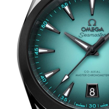 Omega Seamaster Aquaterra 150M 38mm Montre Homme Turquoise O22032382003001 – Image 3