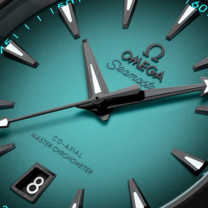 Omega Seamaster Aquaterra 150M 38mm Montre Homme Turquoise O22032382003001 – Image 4