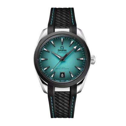 Omega Seamaster Aquaterra 150M 38mm Montre Homme Turquoise O22032382003001