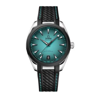 Omega Seamaster Aquaterra 150M 41mm Montre Homme Turquoise O22032412103001