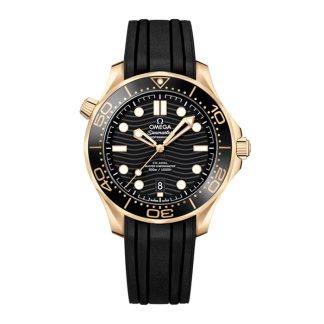 Omega Seamaster Diver 300 Automatic 42mm Montre Homme Or Jaune O21062422001003