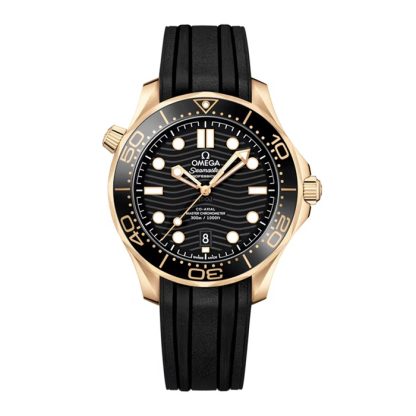 Omega Seamaster Diver 300 Automatic 42mm Montre Homme Or Jaune O21062422001003