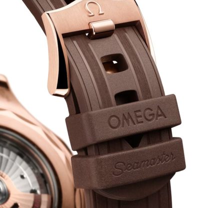 Omega Seamaster Diver 300 Automatic 42mm Montre Homme Or Rose O21052422004001 – Image 4