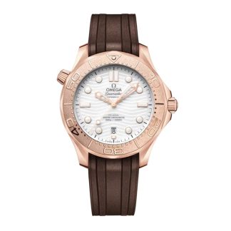 Omega Seamaster Diver 300 Automatic 42mm Montre Homme Or Rose O21052422004001