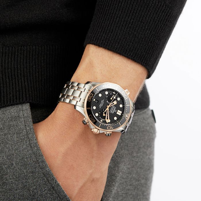 Omega Seamaster Diver 300 Co-Axial Master Chronometer 41mm O21020445101001 – Image 2