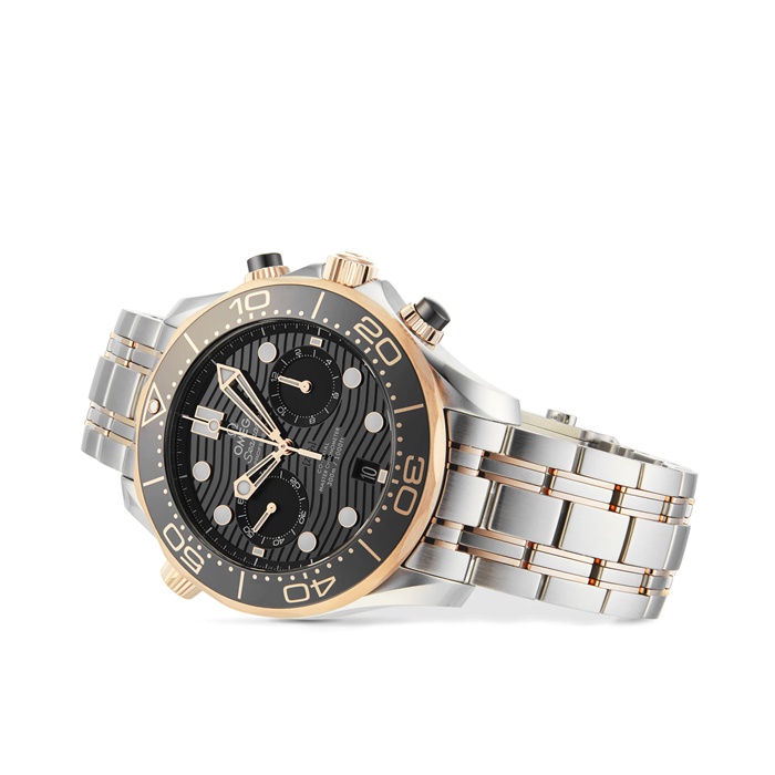 Omega Seamaster Diver 300 Co-Axial Master Chronometer 41mm O21020445101001 – Image 3