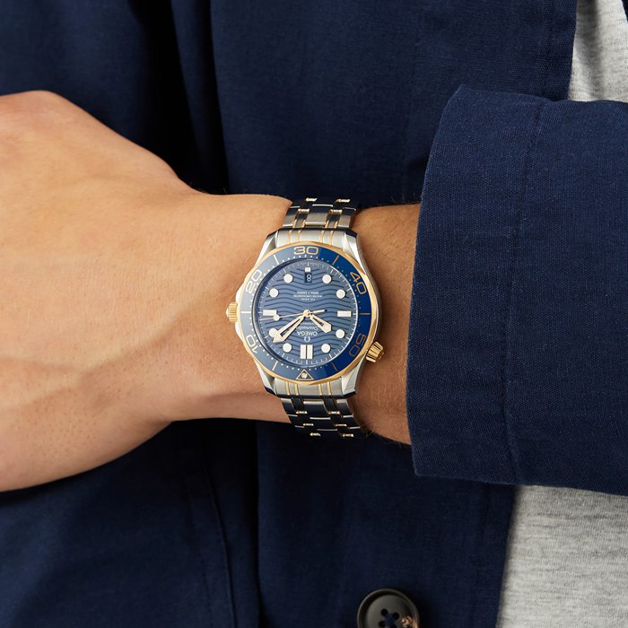 Omega Seamaster Diver 300 Co-Axial Master Chronometer 42mm O21020422003001 – Image 3