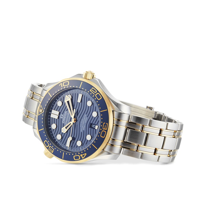 Omega Seamaster Diver 300 Co-Axial Master Chronometer 42mm O21020422003001 – Image 4