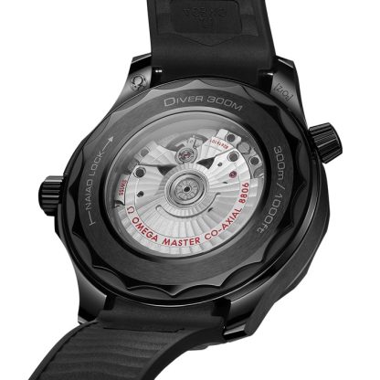 Omega Seamaster Diver 300 Co-Axial Master Chronometer 43.5mm Black Black O21092442001003 – Image 2