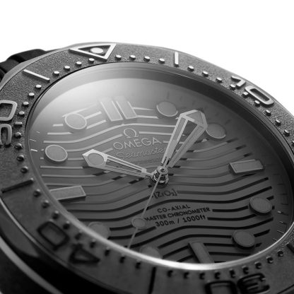 Omega Seamaster Diver 300 Co-Axial Master Chronometer 43.5mm Black Black O21092442001003 – Image 3