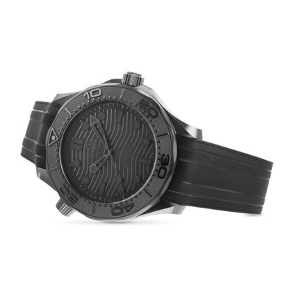Omega Seamaster Diver 300 Co-Axial Master Chronometer 43.5mm Black Black O21092442001003 – Image 4