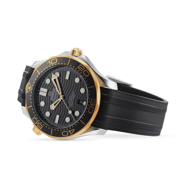 Omega Seamaster Diver 300 Co-Axial Montre Homme O21022422001001 – Image 2