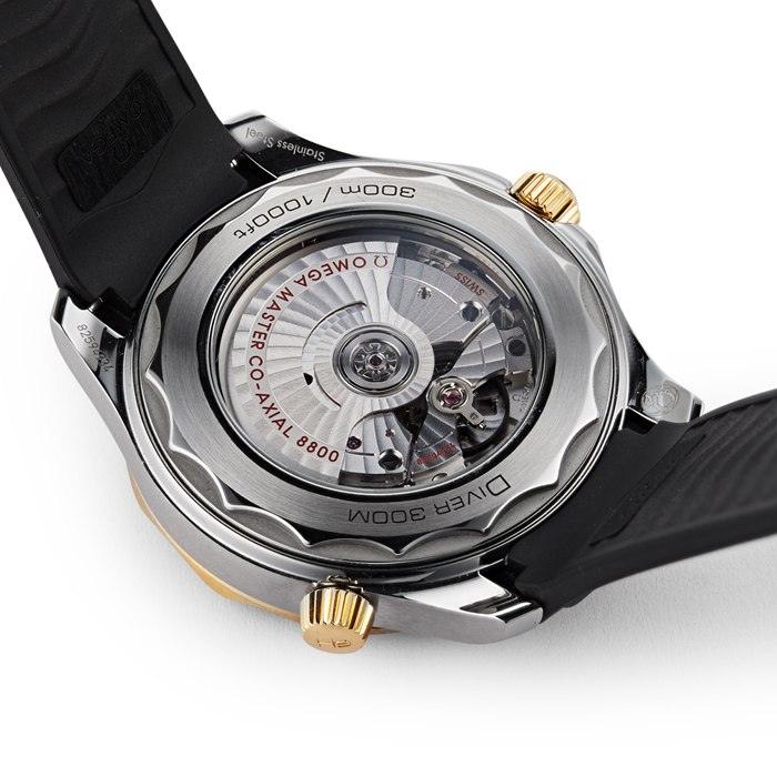 Omega Seamaster Diver 300 Co-Axial Montre Homme O21022422001001 – Image 4