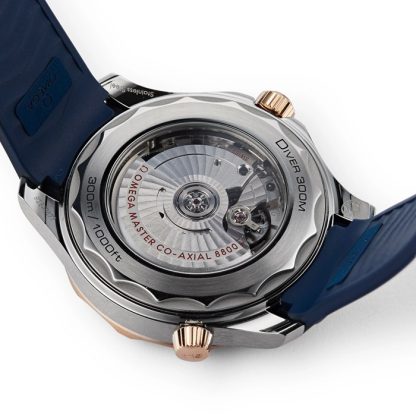 Omega Seamaster Diver 300 Co-Axial Montre Homme O21022422003002 – Image 4