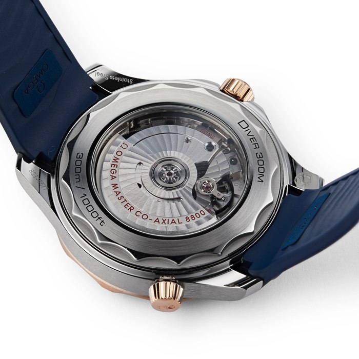 Omega Seamaster Diver 300 Co-Axial Montre Homme O21022422003002 – Image 4