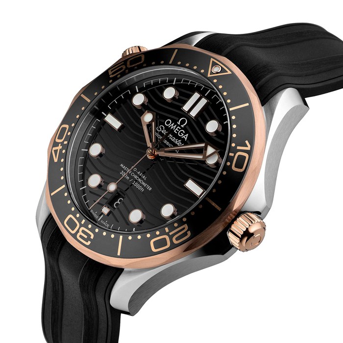 Omega Seamaster Diver 300 Montre Homme O21022422001002 – Image 2
