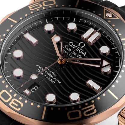 Omega Seamaster Diver 300 Montre Homme O21022422001002 – Image 3