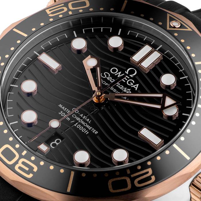 Omega Seamaster Diver 300 Montre Homme O21022422001002 – Image 3