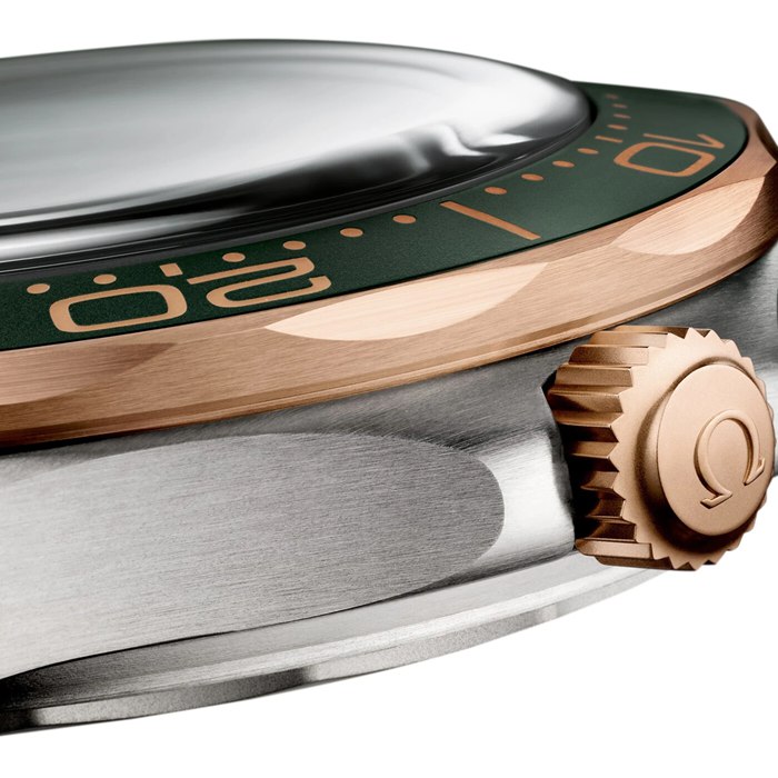 Omega Seamaster Diver 300M 42mm Montre Homme Caoutchouc Vert O21092422010001 – Image 5