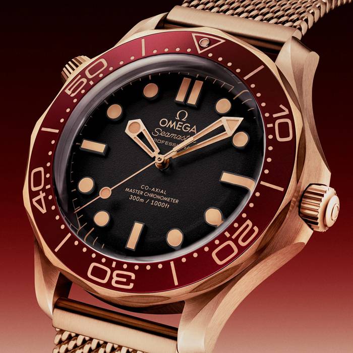 Omega Seamaster Diver 300M 42mm Montre Homme Noir O21090422001003 – Image 3