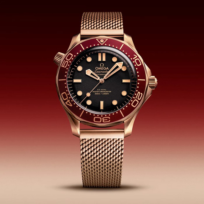 Omega Seamaster Diver 300M 42mm Montre Homme Noir O21090422001003 – Image 5