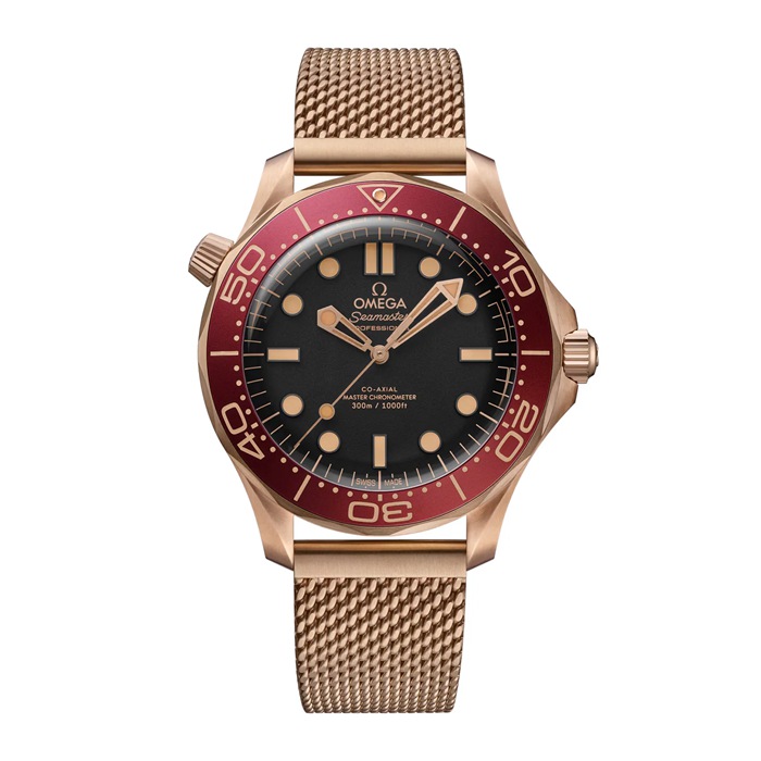 Omega Seamaster Diver 300M 42mm Montre Homme Noir O21090422001003