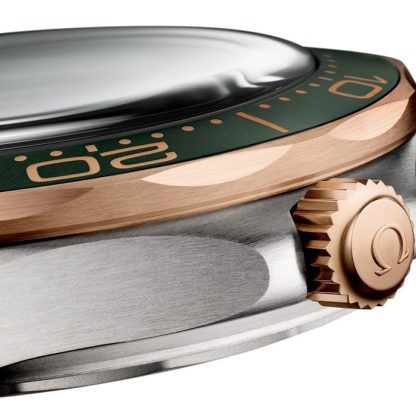 Omega Seamaster Diver 300M 42mm Titanium Mens Green Watch O21090422010001 – Image 5
