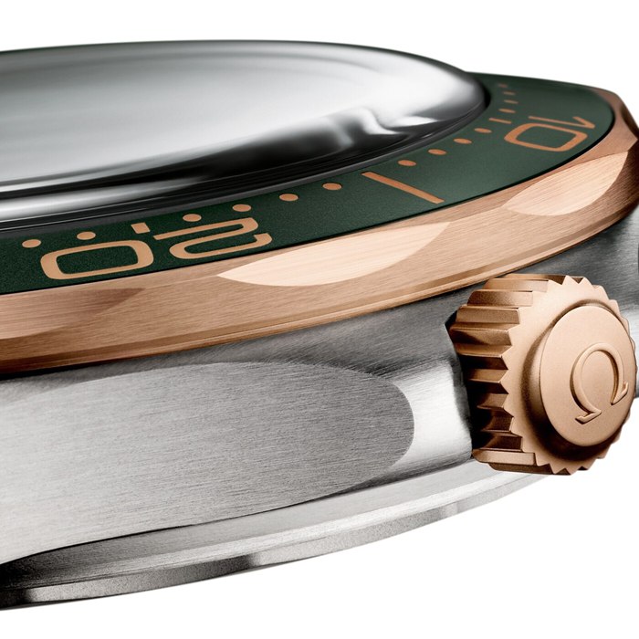 Omega Seamaster Diver 300M 42mm Titanium Mens Green Watch O21090422010001 – Image 5