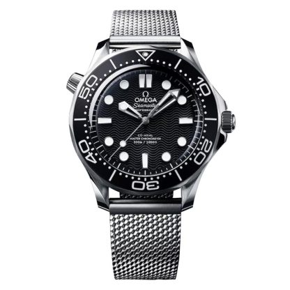 Omega Seamaster Diver 300M Black Dial 42mm Automatic Mens Watch O21030422001010 – Image 3