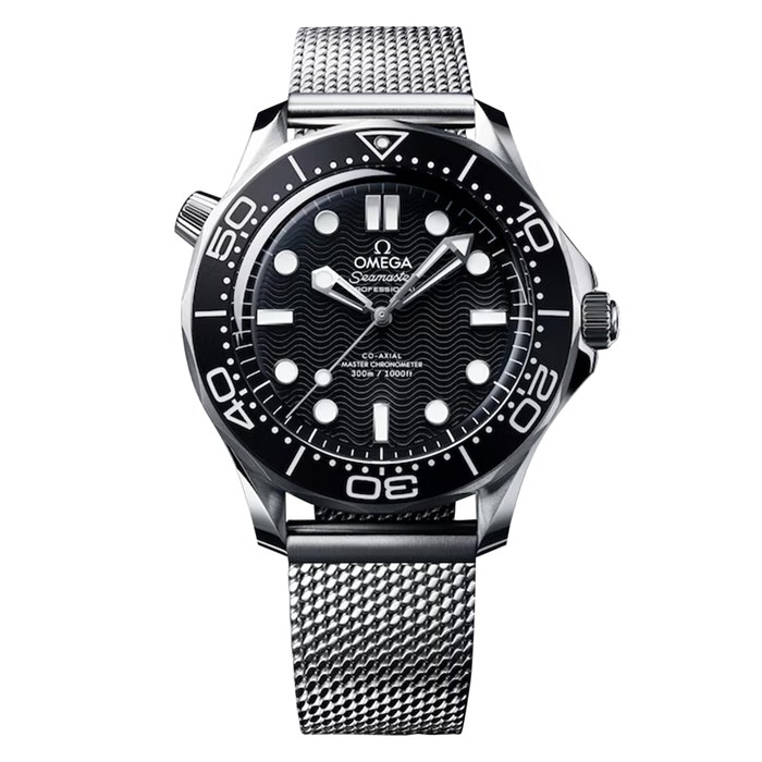 Omega Seamaster Diver 300M Black Dial 42mm Automatic Mens Watch O21030422001010 – Image 3