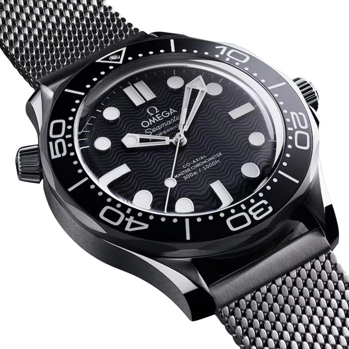 Omega Seamaster Diver 300M Black Dial 42mm Automatic Mens Watch O21030422001010 – Image 4
