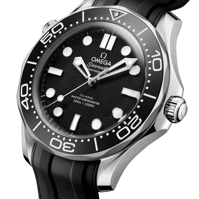 Omega Seamaster Diver 300M Black Dial 42mm Automatic Mens Watch O21032422001003 – Image 3