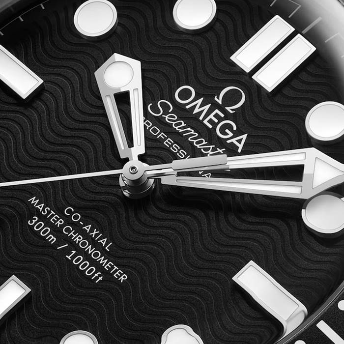Omega Seamaster Diver 300M Black Dial 42mm Automatic Mens Watch O21032422001003 – Image 4