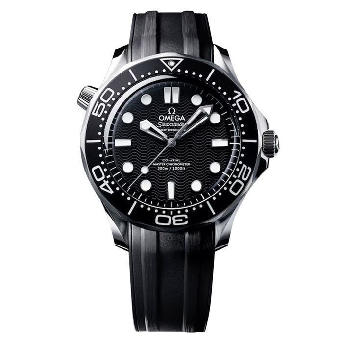 Omega Seamaster Diver 300M Black Dial 42mm Automatic Mens Watch O21032422001003 – Image 5