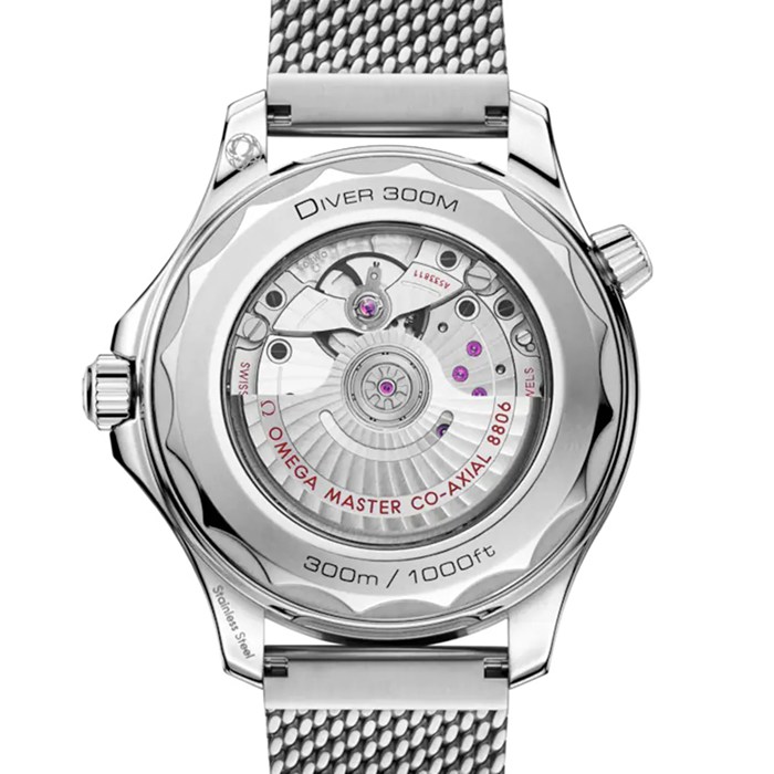 Omega Seamaster Diver 300M - Cadran gris - Montre automatique pour hommes - 42 mm O21030422006002 – Image 2