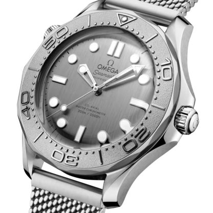 Omega Seamaster Diver 300M - Cadran gris - Montre automatique pour hommes - 42 mm O21030422006002 – Image 3