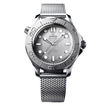 Omega Seamaster Diver 300M - Cadran gris - Montre automatique pour hommes - 42 mm O21030422006002 – Image 4