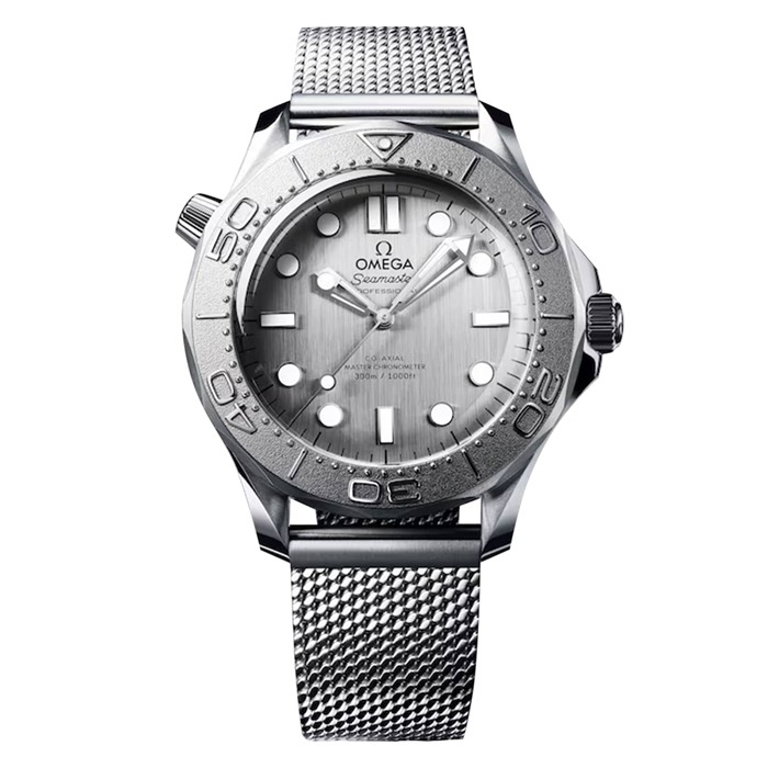 Omega Seamaster Diver 300M - Cadran gris - Montre automatique pour hommes - 42 mm O21030422006002 – Image 4