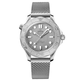 Omega Seamaster Diver 300M - Cadran gris - Montre automatique pour hommes - 42 mm O21030422006002
