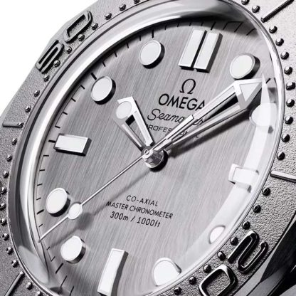 Omega Seamaster Diver 300M - Cadran gris - Montre automatique pour hommes - 42 mm O21030422006002 – Image 5