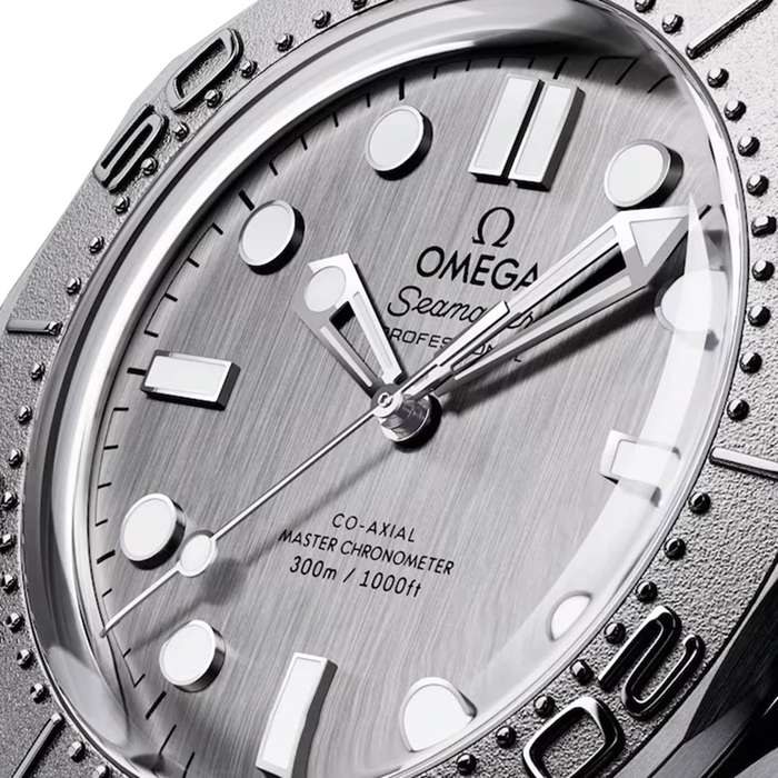 Omega Seamaster Diver 300M - Cadran gris - Montre automatique pour hommes - 42 mm O21030422006002 – Image 5