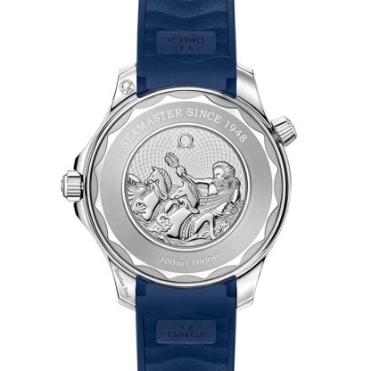 Omega Seamaster Diver 300M Co-Axial Master Chronometer 42mm Summer Blue O21032422003002 – Image 2