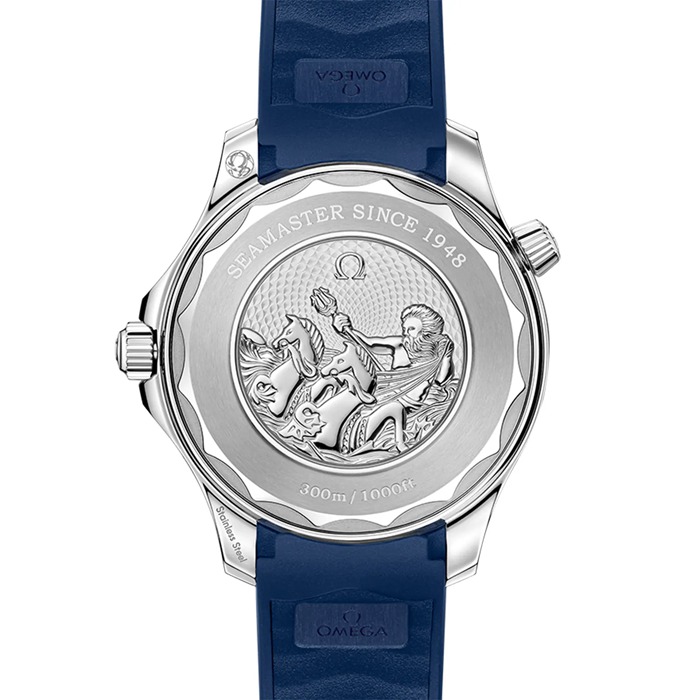 Omega Seamaster Diver 300M Co-Axial Master Chronometer 42mm Summer Blue O21032422003002 – Image 2