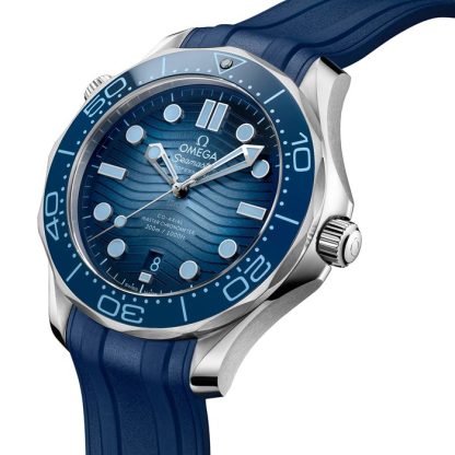 Omega Seamaster Diver 300M Co-Axial Master Chronometer 42mm Summer Blue O21032422003002 – Image 3