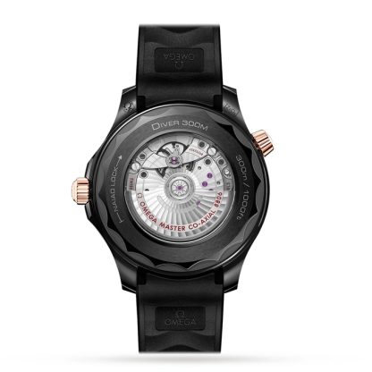 Omega Seamaster Diver 300M Co-Axial Master Chronometer 43.5mm Montre Homme O21062442001001 – Image 2