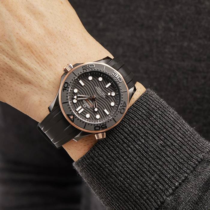 Omega Seamaster Diver 300M Co-Axial Master Chronometer 43.5mm Montre Homme O21062442001001 – Image 3