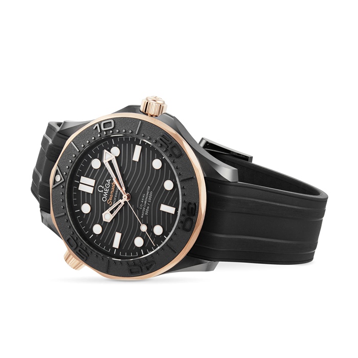 Omega Seamaster Diver 300M Co-Axial Master Chronometer 43.5mm Montre Homme O21062442001001 – Image 4